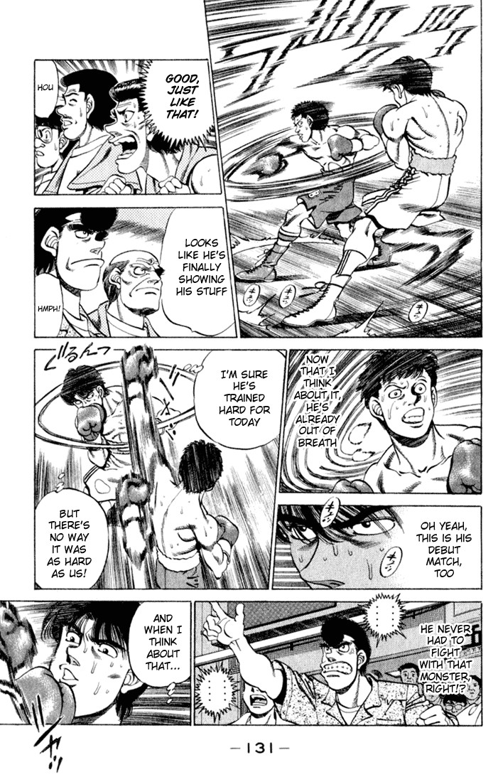 Hajime no Ippo chapter 221 page 8