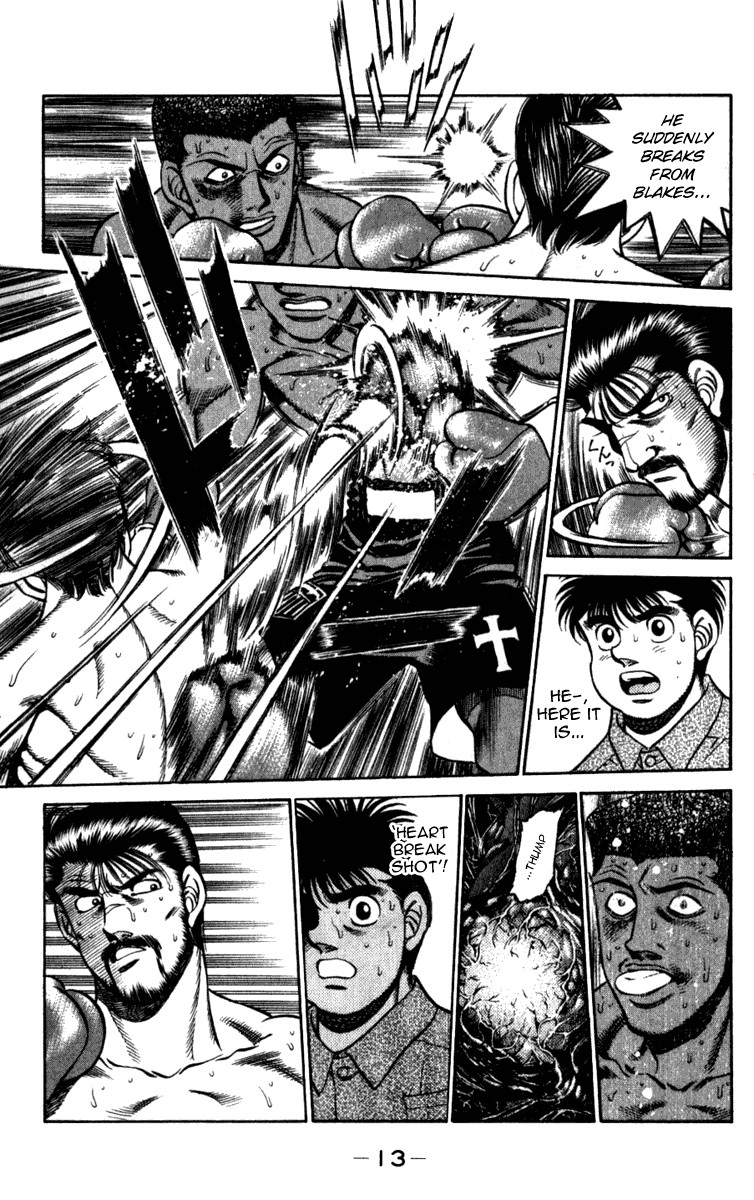 Hajime no Ippo chapter 224 page 13