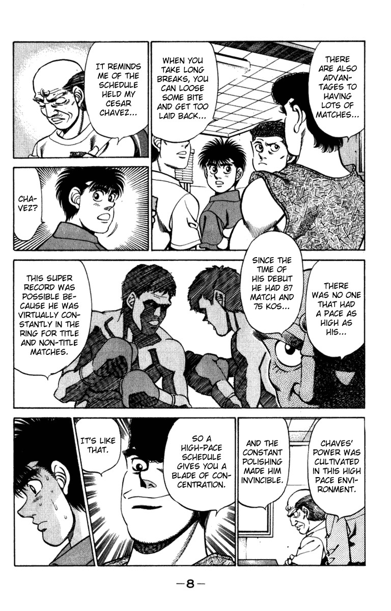 Hajime no Ippo chapter 224 page 8