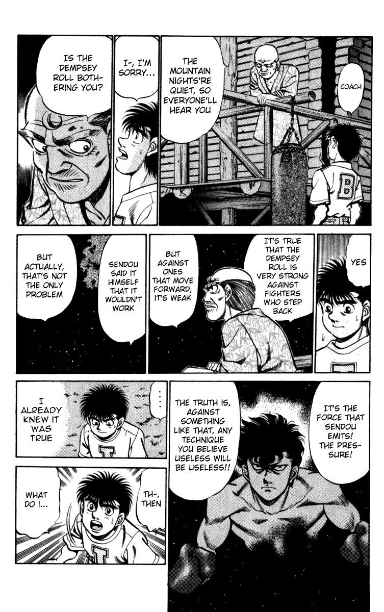 Hajime no Ippo chapter 225 page 13