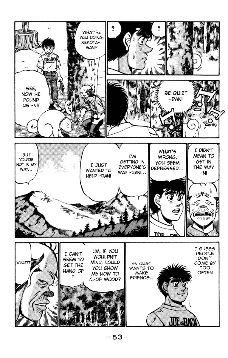 Hajime no Ippo chapter 226 page 10