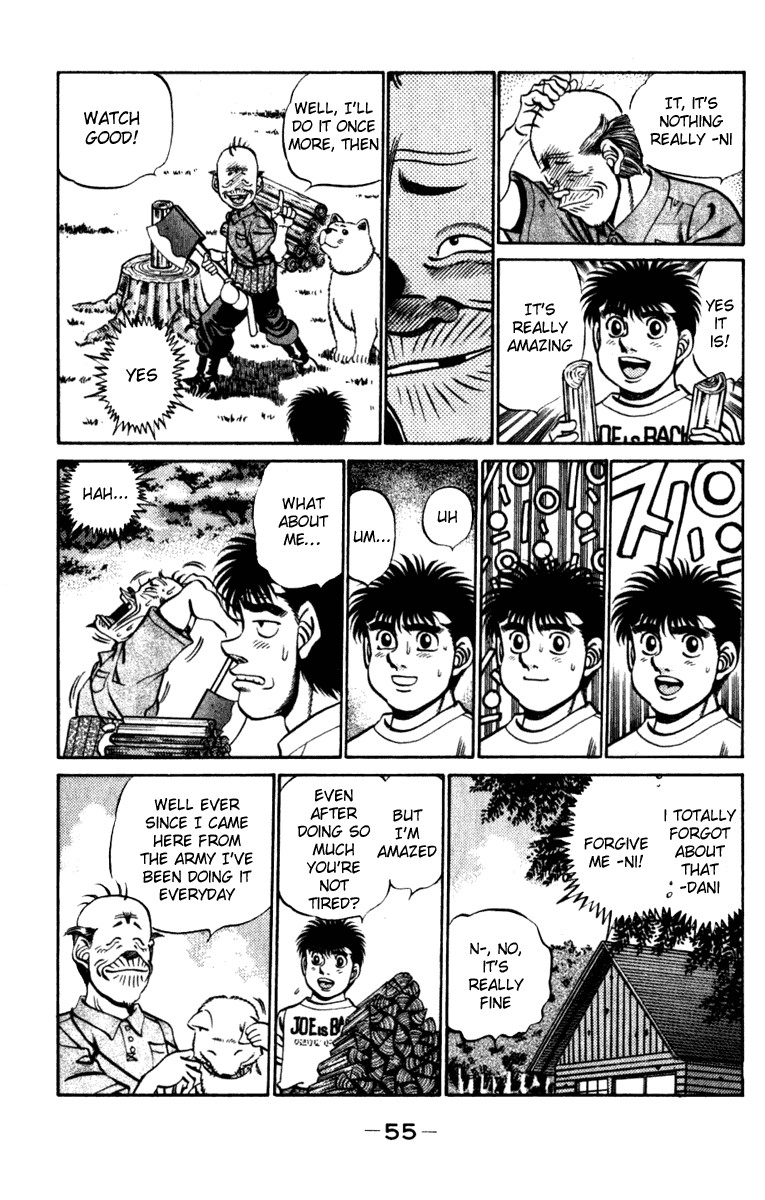 Hajime no Ippo chapter 226 page 12