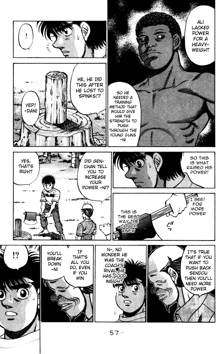 Hajime no Ippo chapter 226 page 14