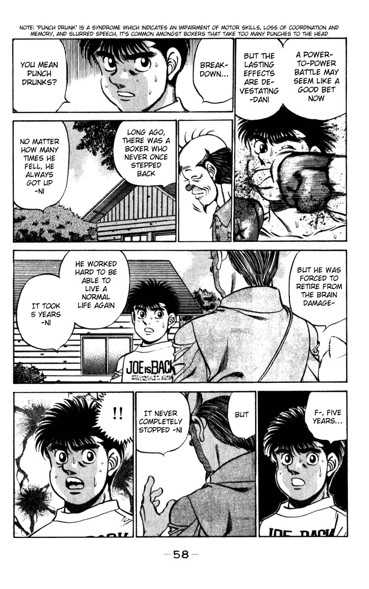 Hajime no Ippo chapter 226 page 15