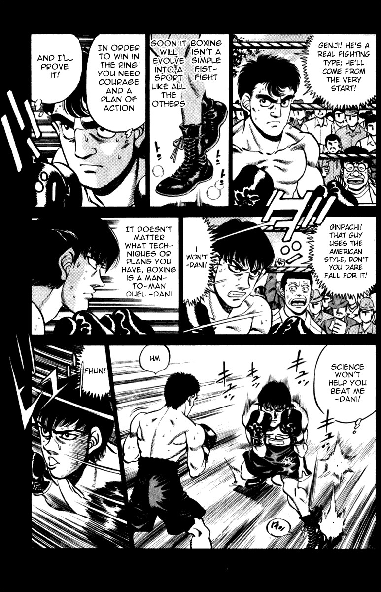 Hajime no Ippo chapter 227 page 10