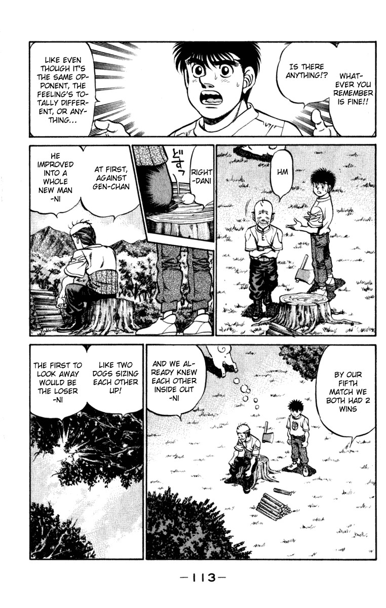 Hajime no Ippo chapter 229 page 10