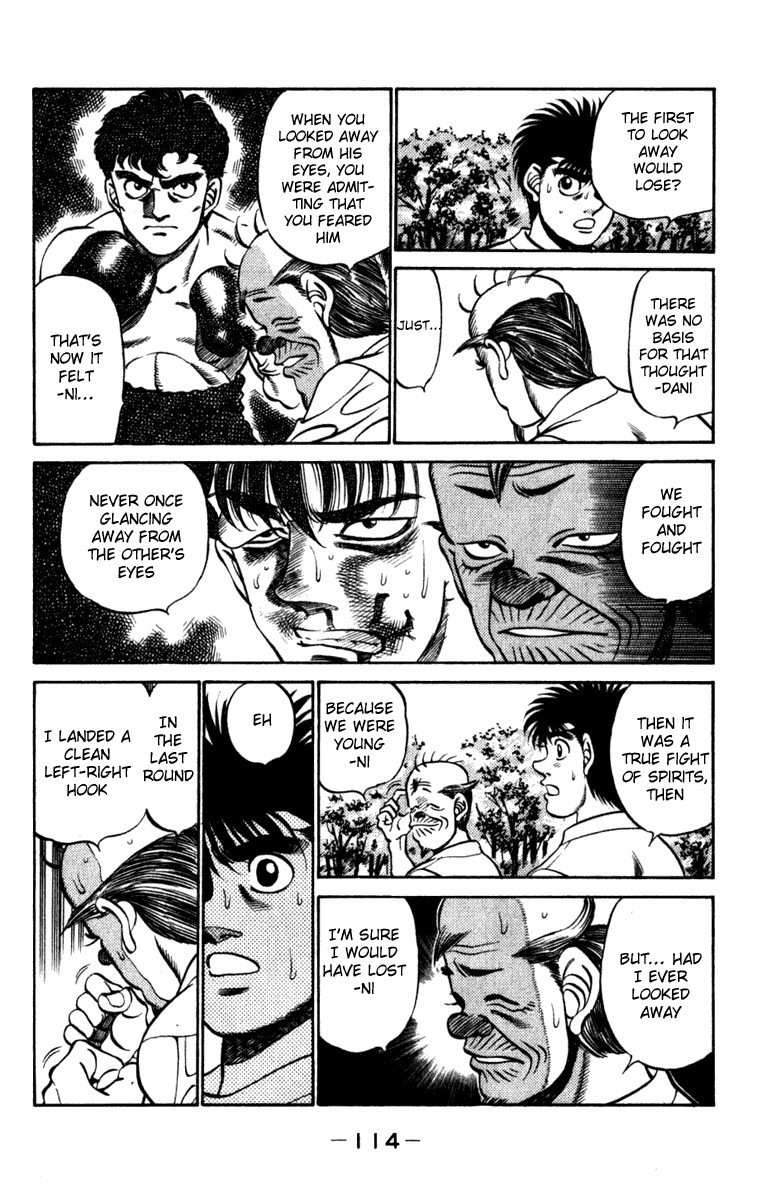 Hajime no Ippo chapter 229 page 11