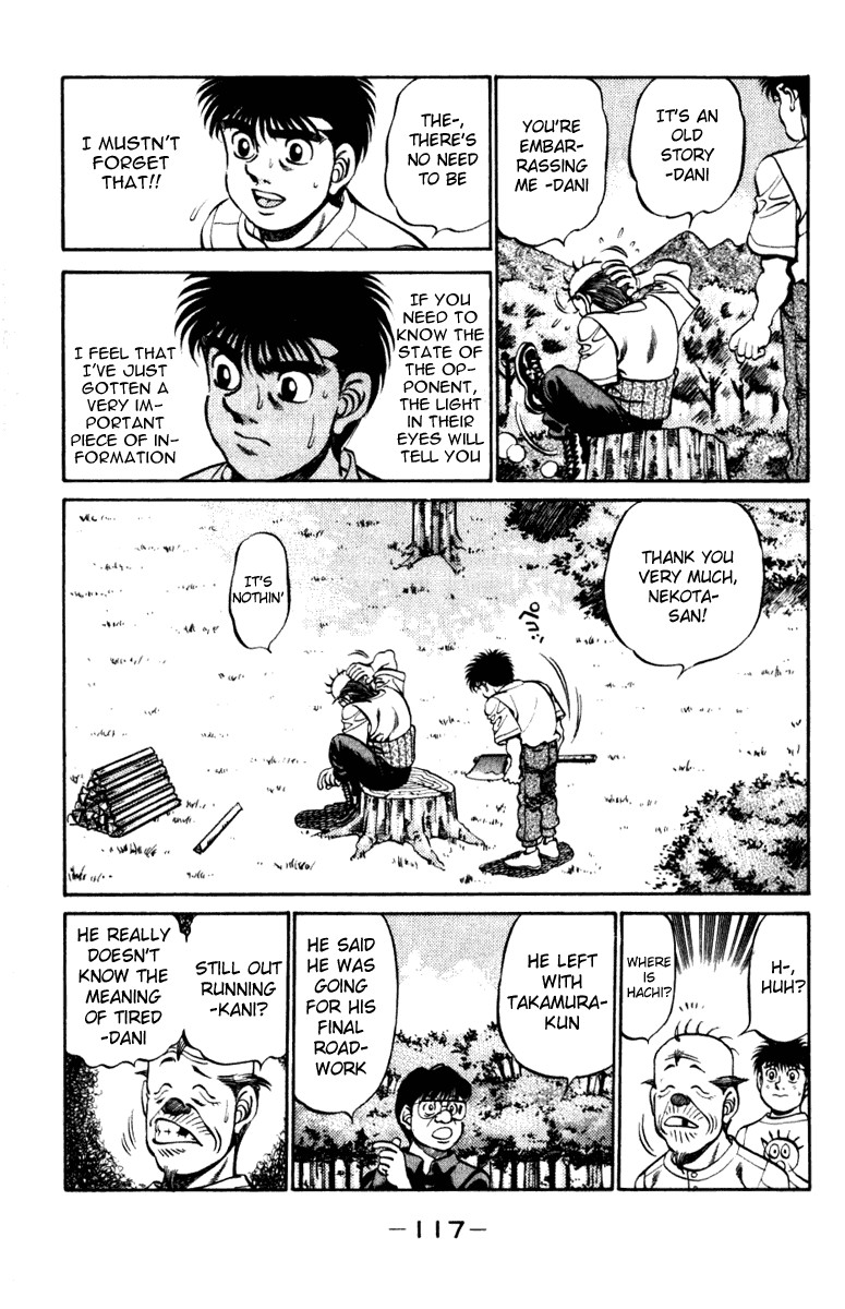 Hajime no Ippo chapter 229 page 14
