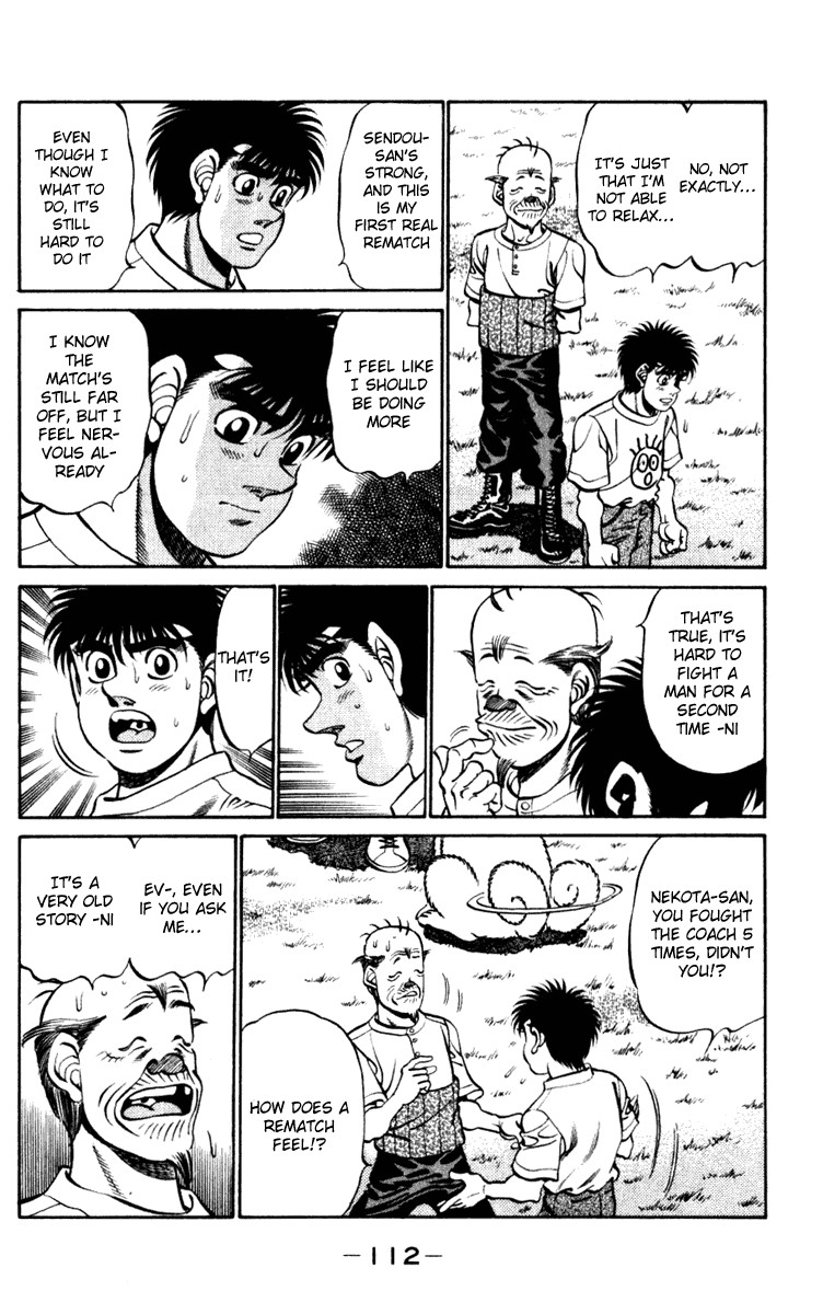 Hajime no Ippo chapter 229 page 9