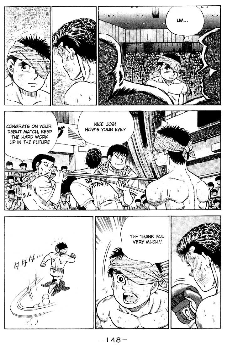Hajime no Ippo chapter 23 page 4