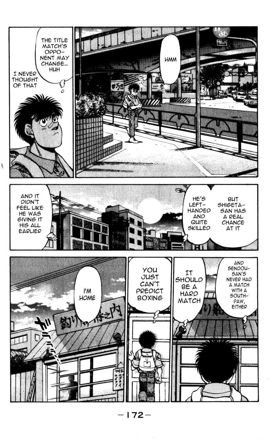 Hajime no Ippo chapter 232 page 9