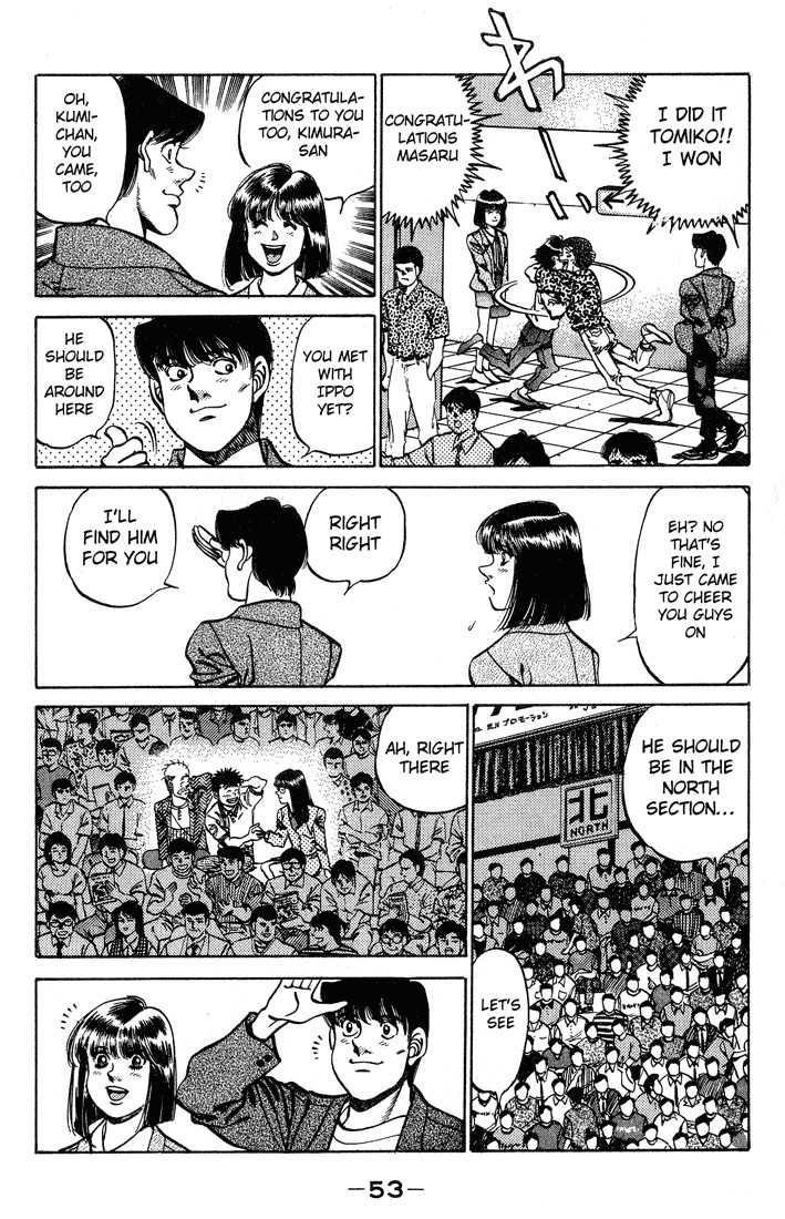 Hajime no Ippo chapter 235 page 10