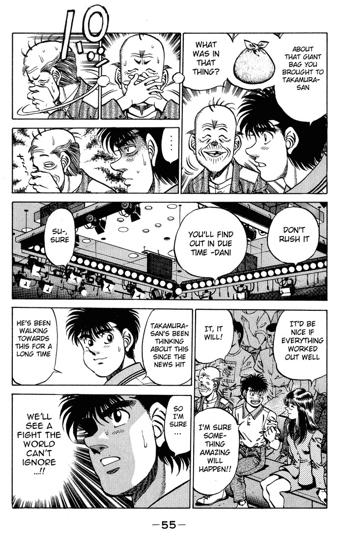 Hajime no Ippo chapter 235 page 12