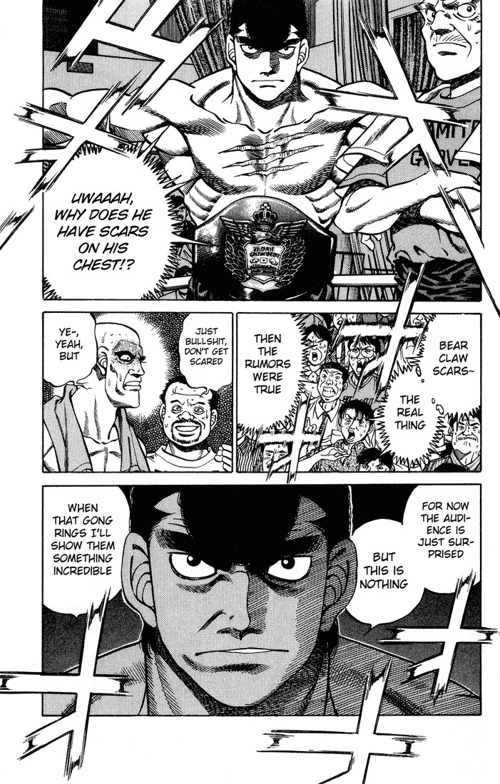Hajime no Ippo chapter 235 page 18