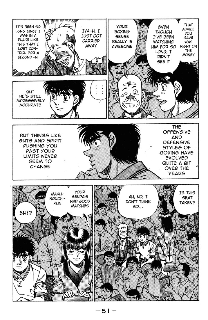 Hajime no Ippo chapter 235 page 8