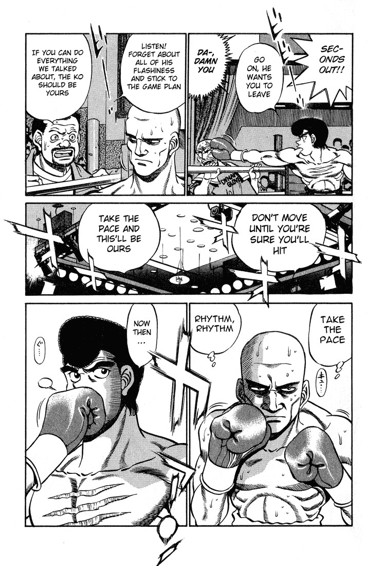 Hajime no Ippo chapter 236 page 2