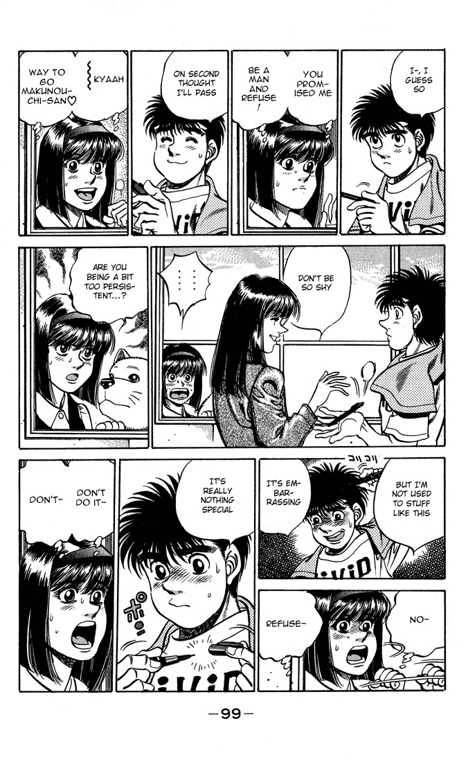 Hajime no Ippo chapter 237 page 16