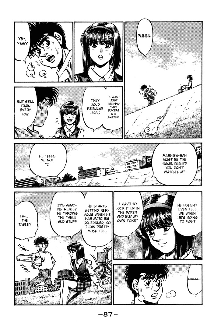 Hajime no Ippo chapter 237 page 4