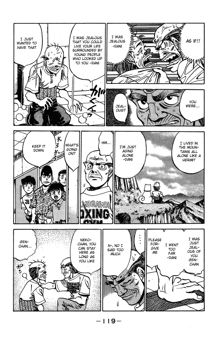 Hajime no Ippo chapter 238 page 16