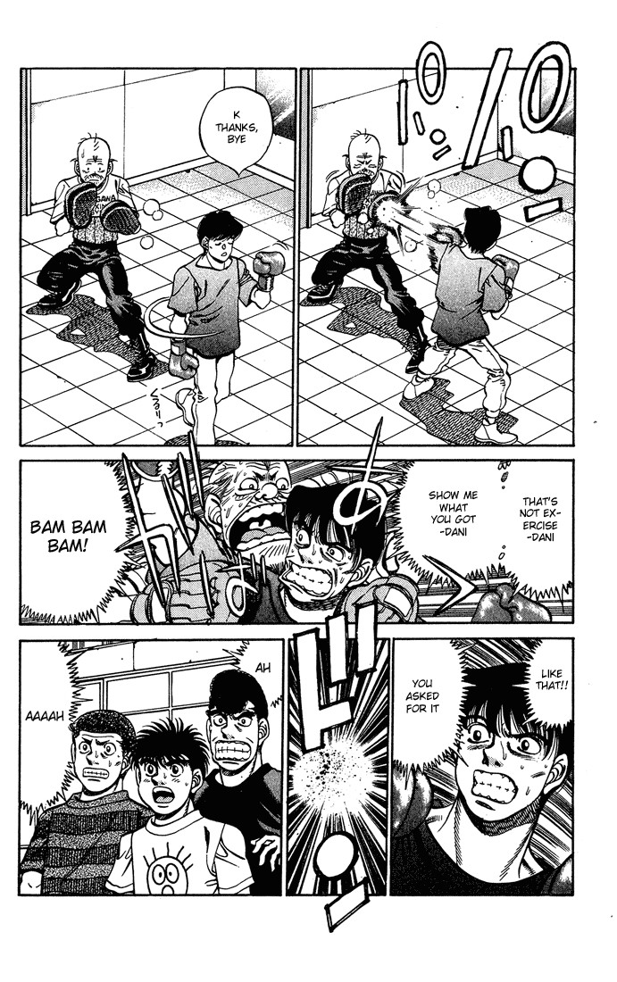 Hajime no Ippo chapter 238 page 3
