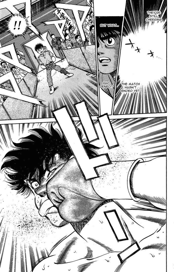 Hajime no Ippo chapter 239 page 12