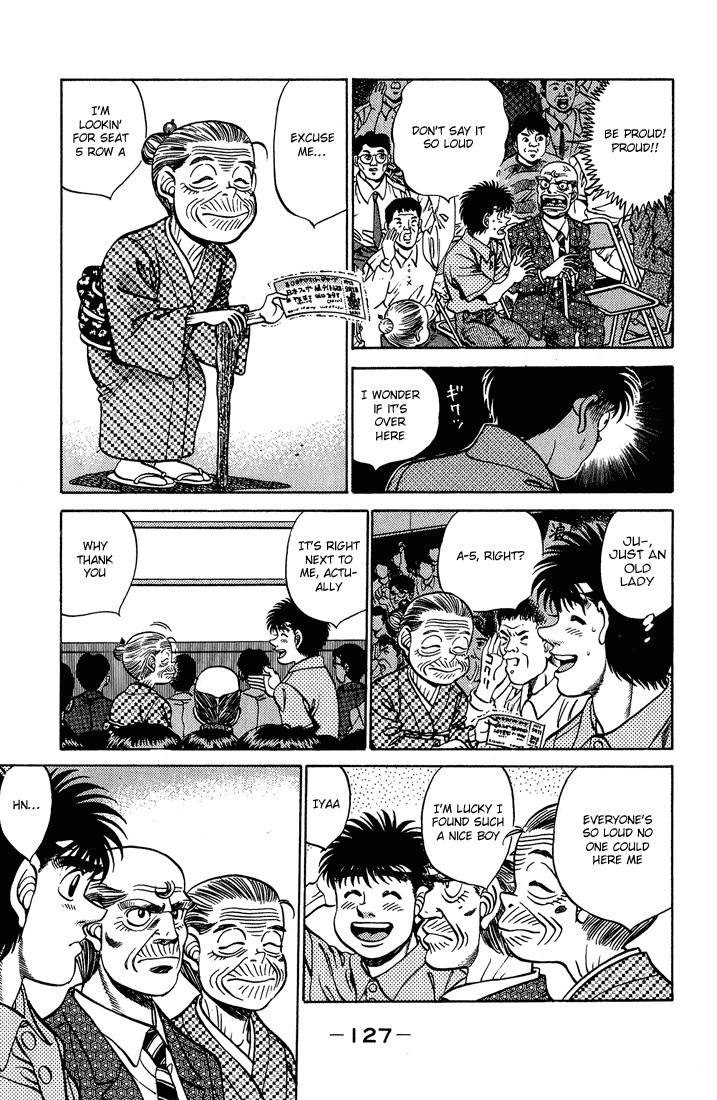 Hajime no Ippo chapter 239 page 4