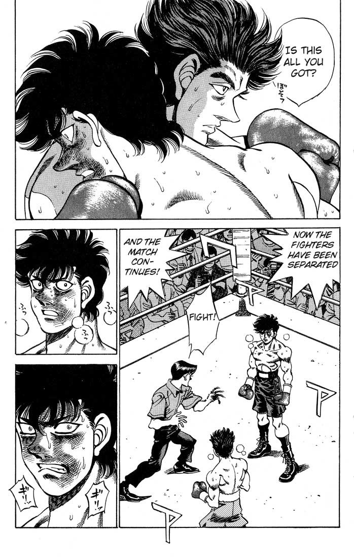 Hajime no Ippo chapter 240 page 12
