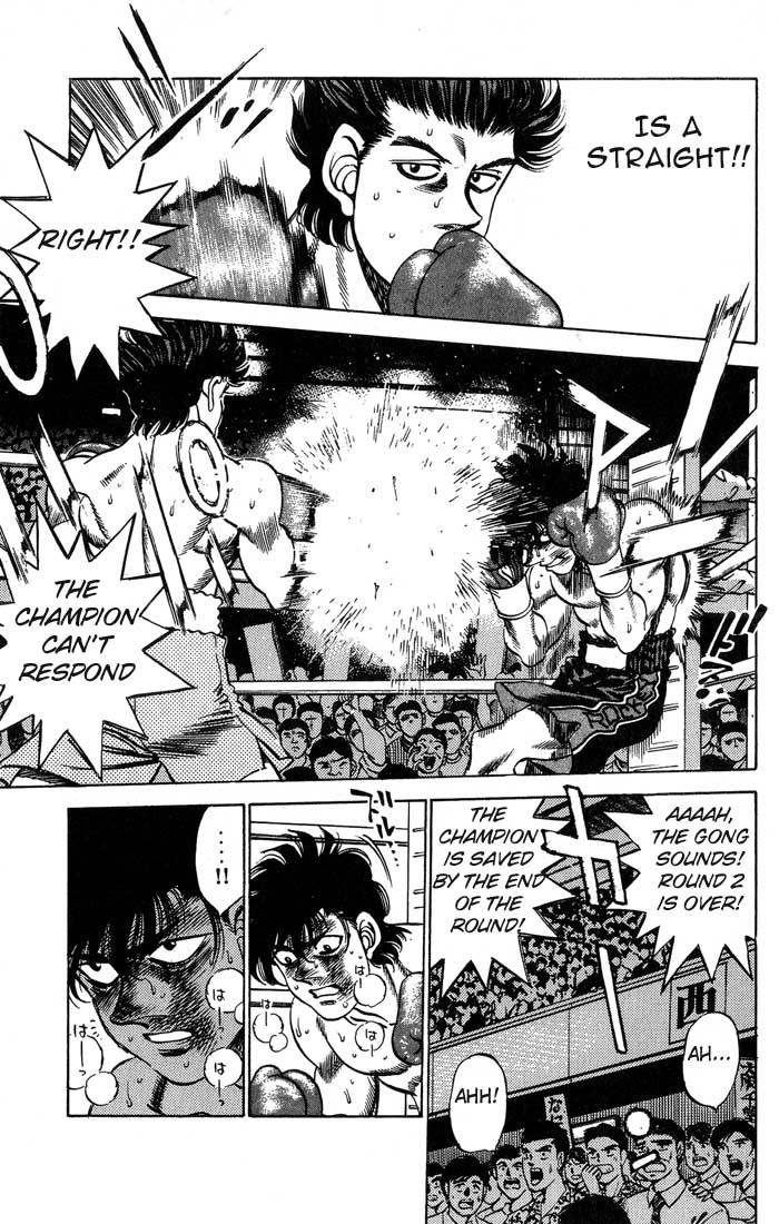 Hajime no Ippo chapter 240 page 16