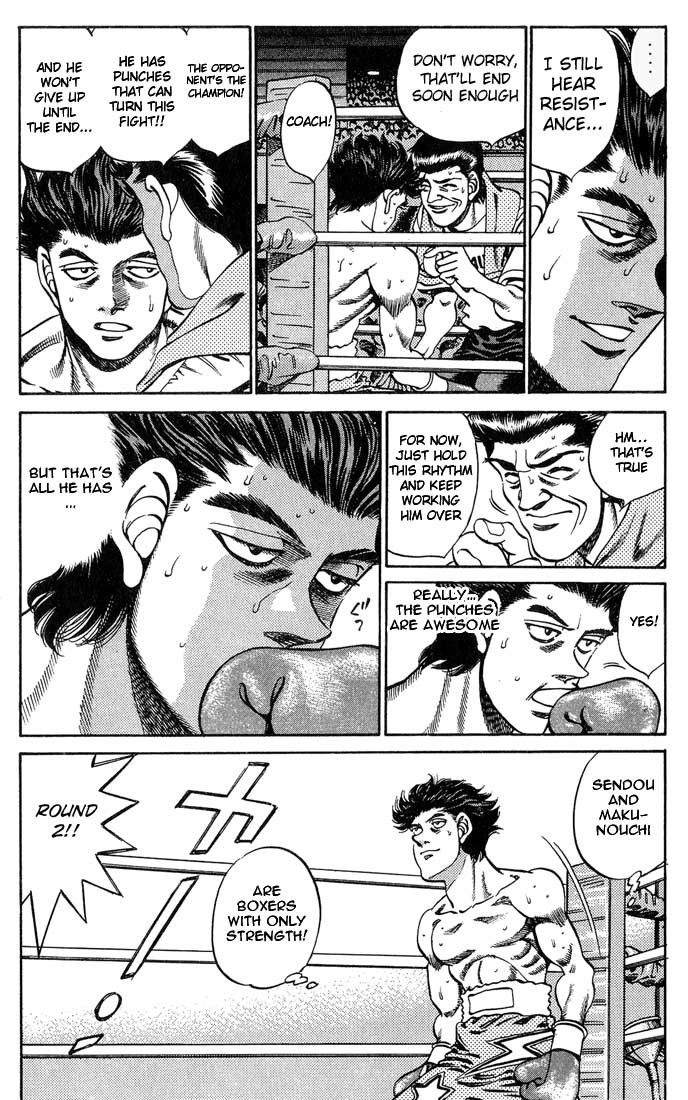 Hajime no Ippo chapter 240 page 4