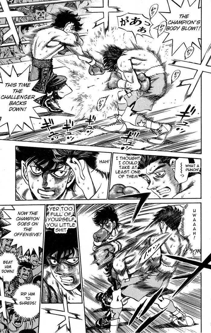 Hajime no Ippo chapter 240 page 8