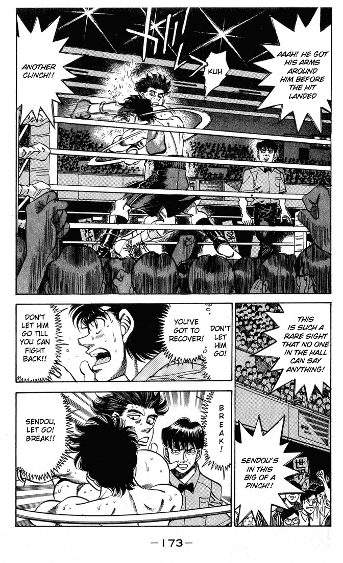 Hajime no Ippo chapter 241 page 10