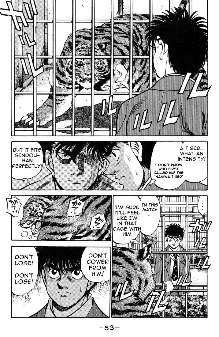 Hajime no Ippo chapter 244 page 10