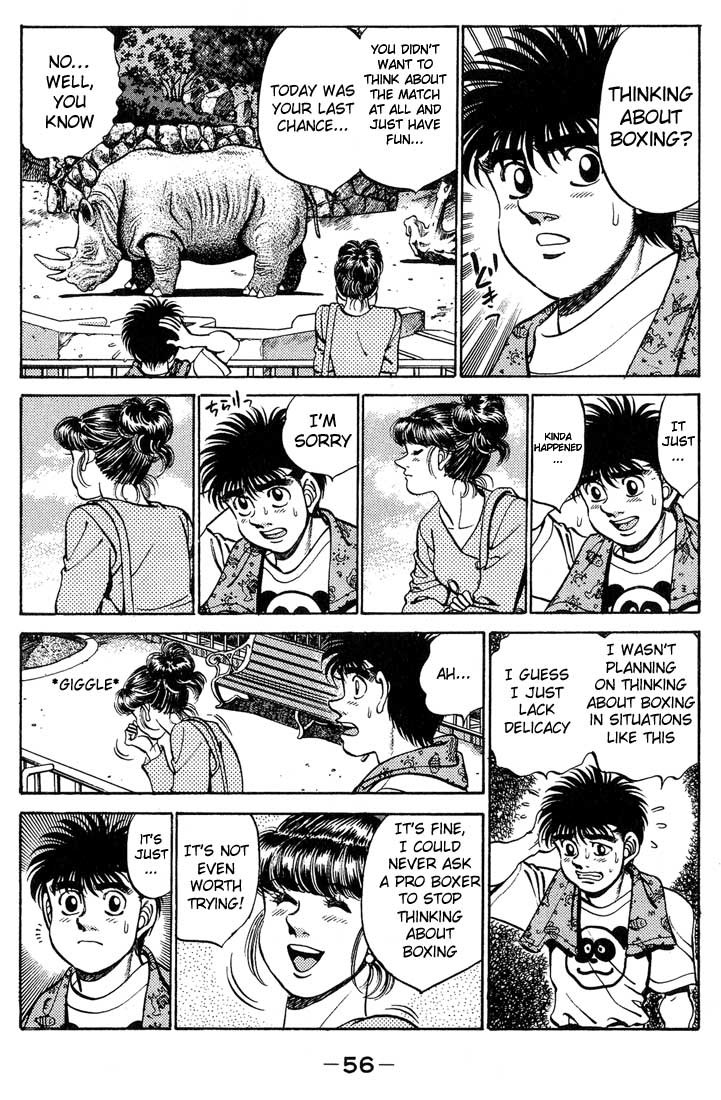 Hajime no Ippo chapter 244 page 13