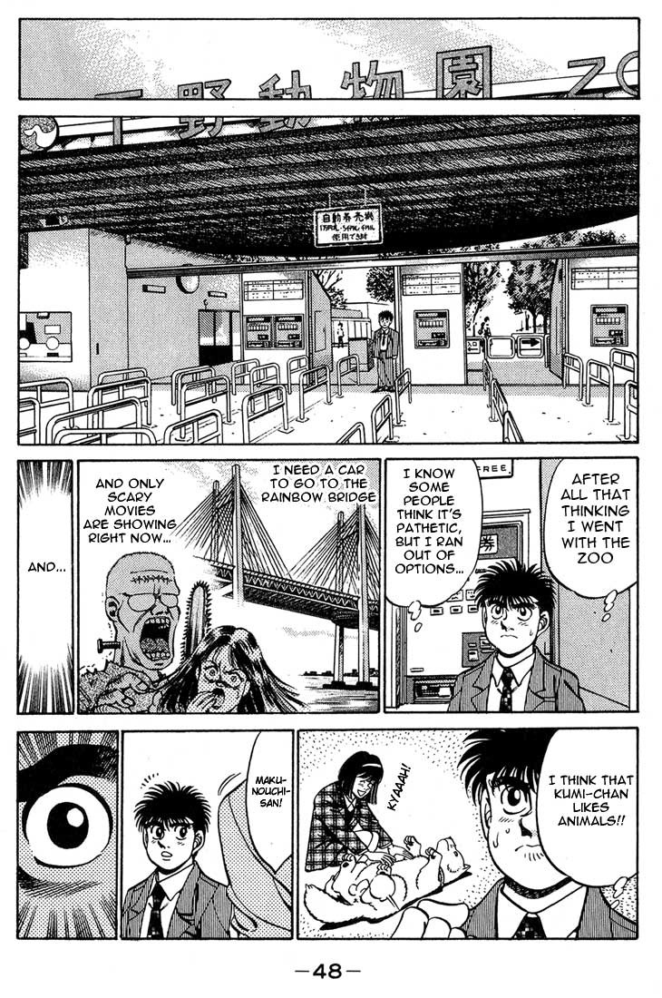 Hajime no Ippo chapter 244 page 5