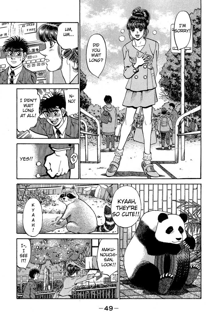 Hajime no Ippo chapter 244 page 6