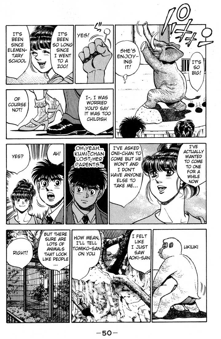 Hajime no Ippo chapter 244 page 7