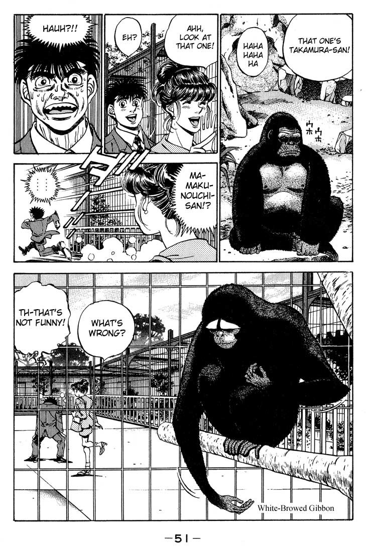 Hajime no Ippo chapter 244 page 8