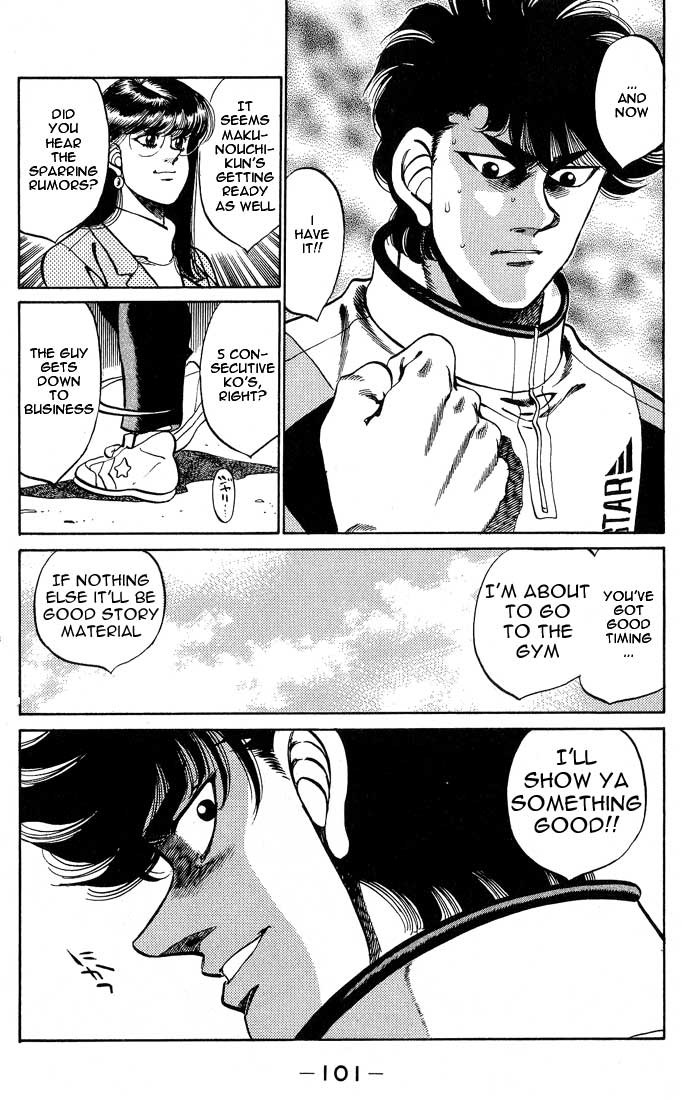 Hajime no Ippo chapter 246 page 18