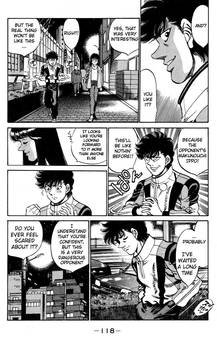 Hajime no Ippo chapter 247 page 15