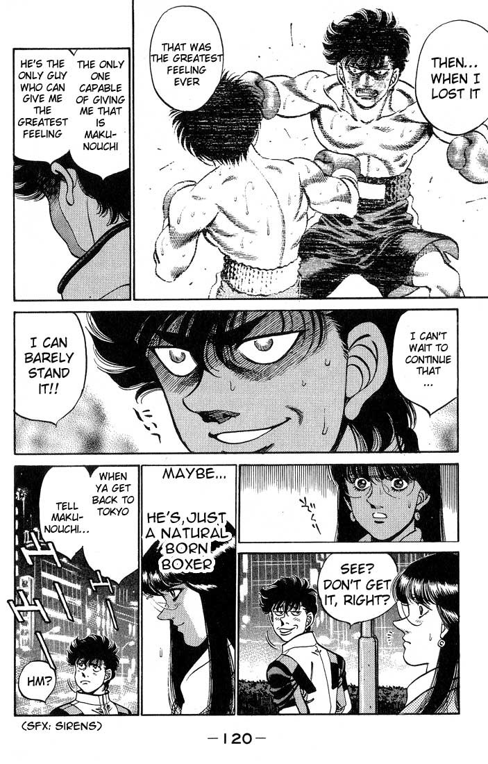 Hajime no Ippo chapter 247 page 17