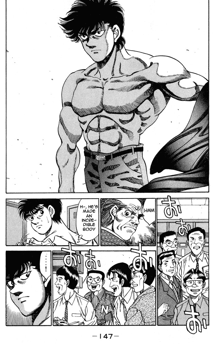 Hajime no Ippo chapter 249 page 4
