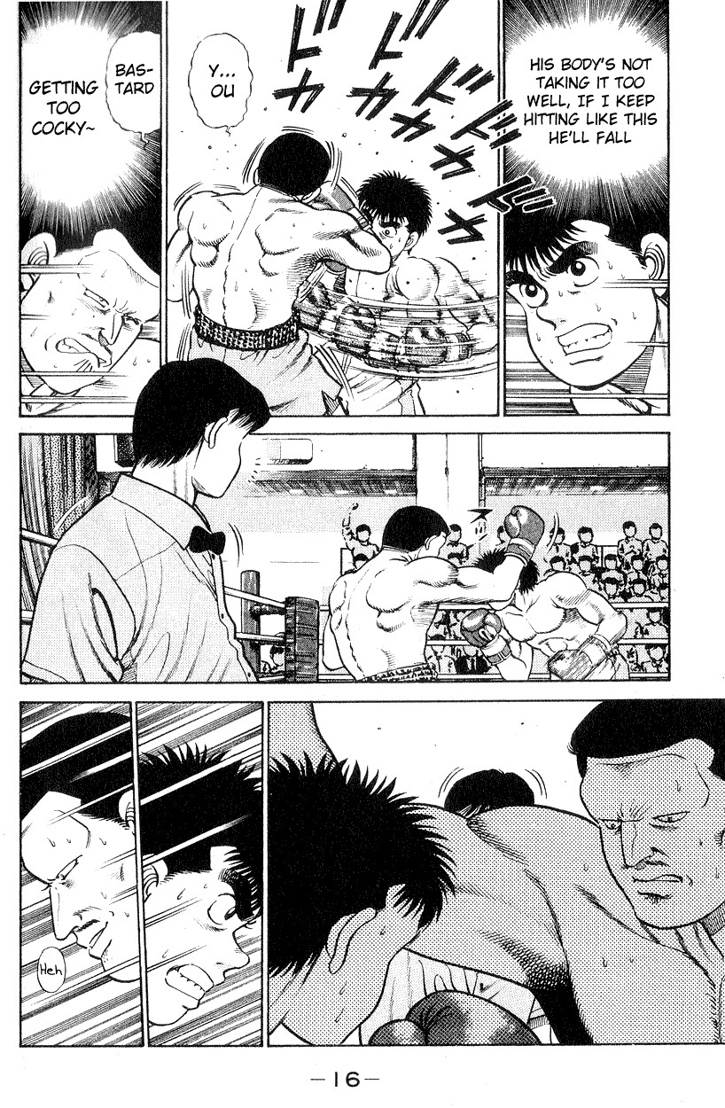 Hajime no Ippo chapter 25 page 15