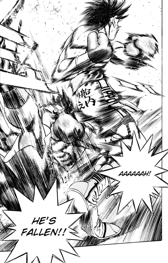 Hajime no Ippo chapter 251 page 18