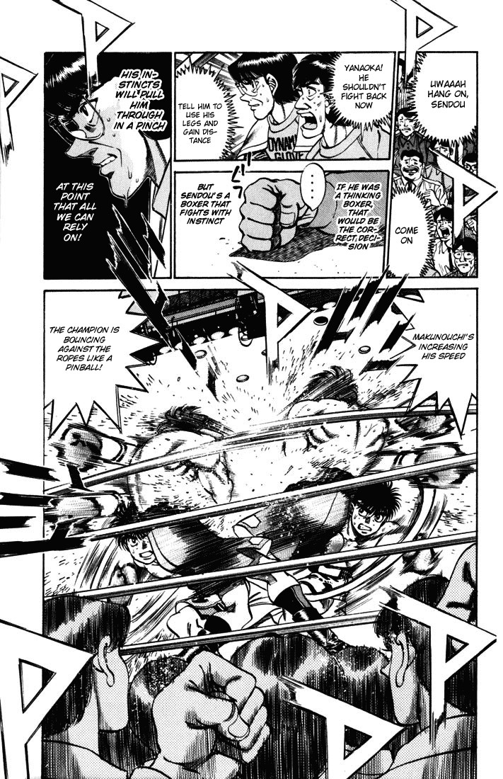 Hajime no Ippo chapter 252 page 11