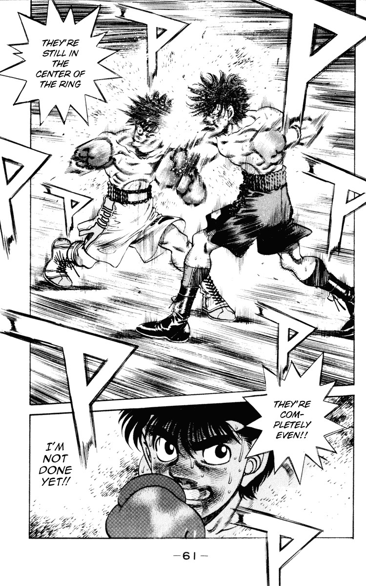 Hajime no Ippo chapter 253 page 16