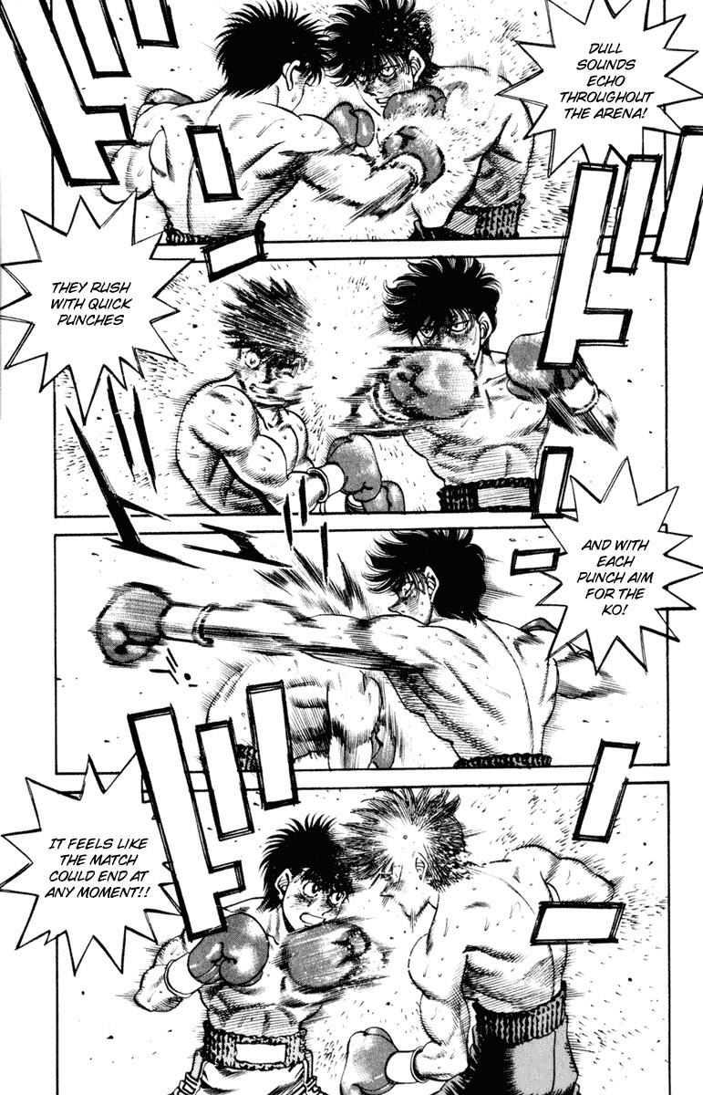 Hajime no Ippo chapter 254 page 10