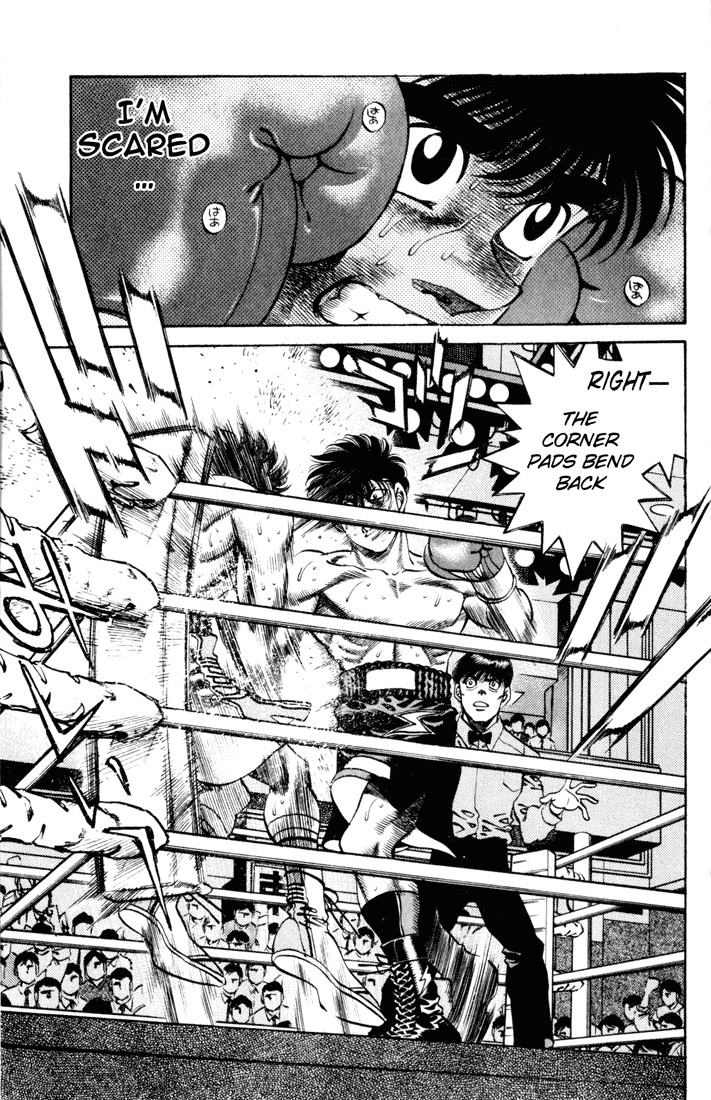 Hajime no Ippo chapter 255 page 14