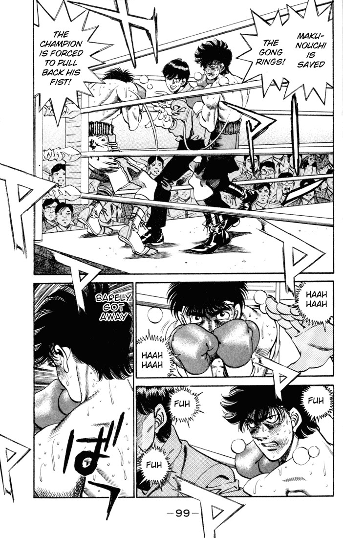 Hajime no Ippo chapter 255 page 16