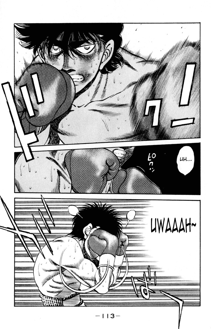 Hajime no Ippo chapter 256 page 10