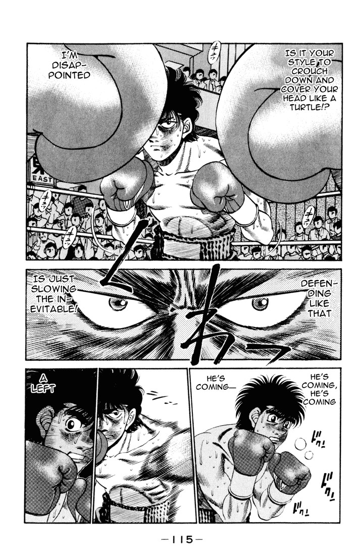 Hajime no Ippo chapter 256 page 12